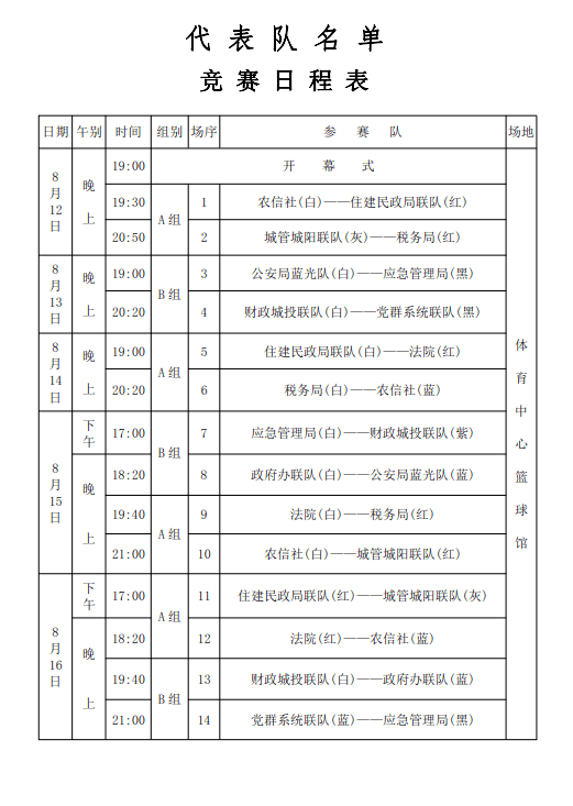 
福安市第二届“农信杯”篮球赛日程表新鲜出炉...-华体会体育(图10)