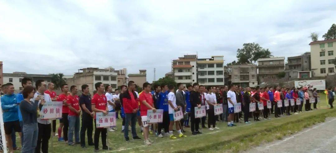 华体会体育-
提升足球竞技水平！丰顺县第五届“县长杯”乡镇足球联赛开赛(图3)