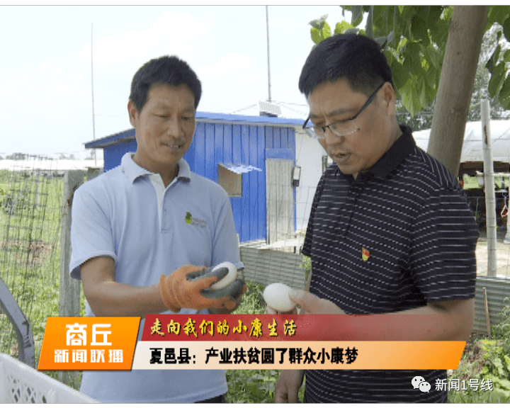 *
【走向我们的小康生活】 夏邑县：工业扶贫圆了群众小康梦- 华体会APP官网(图1)