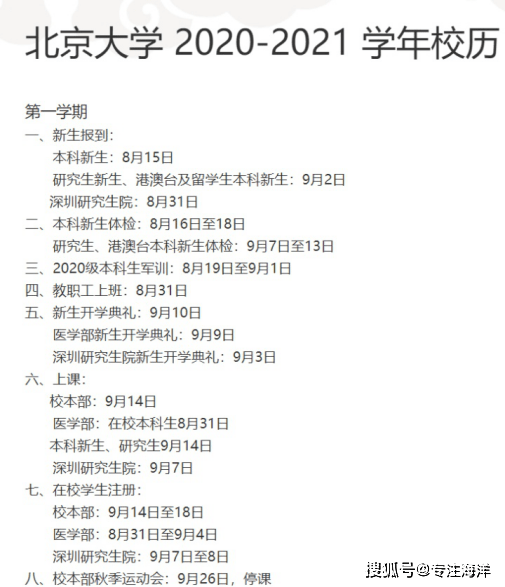 华体会体育：
最新消息！多省市高校已确定秋季开学时间 有你关注的学校吗？(图2)